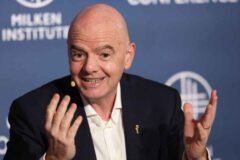 Diprotes Keras, Infantino Batal Saham Piala Dunia ke Investor Swasta