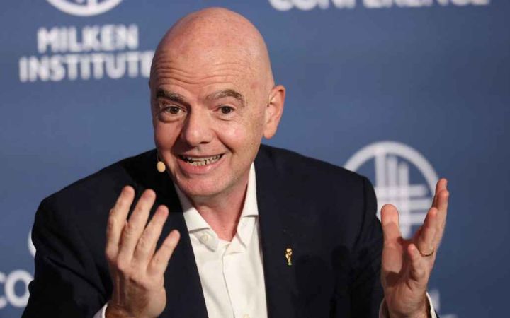 Diprotes Keras, Infantino Batal Saham Piala Dunia ke Investor Swasta