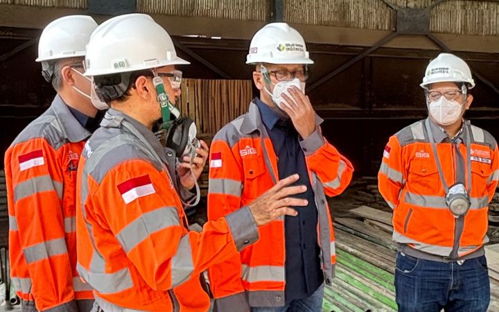 SIG Genjot Pasokan Semen ke Aceh