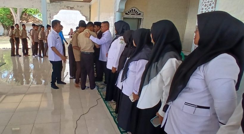 Dinas Pendidikan Aceh Mediasi Protes Siswa SMAN 1 Peudada