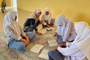 SMAN 1 Peudada Wajibkan Siswa Bisa Baca Alquran Sebelum Lulus