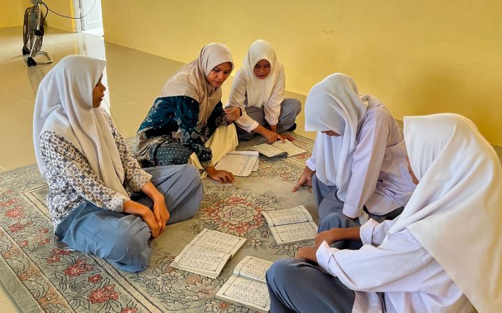 SMAN 1 Peudada Wajibkan Siswa Bisa Baca Alquran Sebelum Lulus