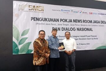 SMSI Kukuhkan Pokja Newsroom Jaga Desa