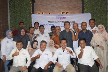 Aldin NL Kembali Dipilih Sebagai Ketua SMSI Aceh