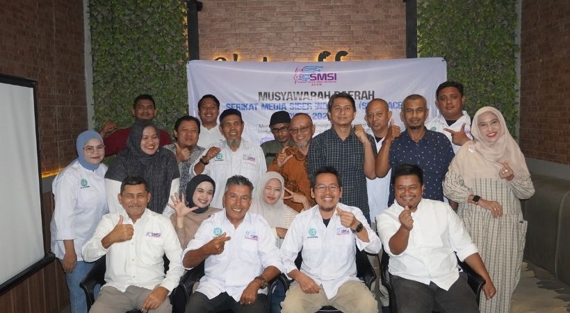 Aldin NL Kembali Dipilih Sebagai Ketua SMSI Aceh