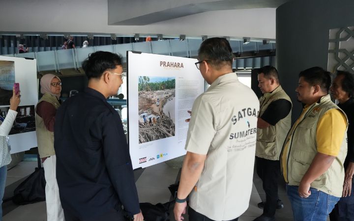 PFI Aceh dan Satgas PRR Dorong Dokumentasi Bencana Jadi Media Edukasi