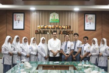 10 Siswa SMAN 2 Banda Aceh Wakili Aceh di Final Nasional 4 Pilar MPR-RI