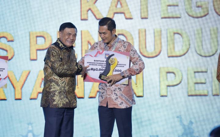 Pemerintah Aceh Raih Apresiasi Pemda Berprestasi 2026 Bidang Pendidikan