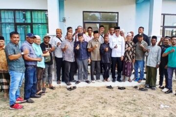 Tak Hanya Bireuen, TA Khalid Ingin Meusaboh Hadir di Seluruh Aceh
