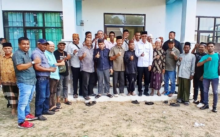 Tak Hanya Bireuen, TA Khalid Ingin Meusaboh Hadir di Seluruh Aceh