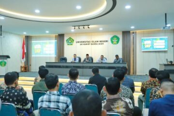 UIN Ar-Raniry Latih Tendik Jadi Penggerak Publikasi di Tiap Unit Kerja