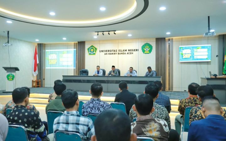 UIN Ar-Raniry Latih Tendik Jadi Penggerak Publikasi di Tiap Unit Kerja