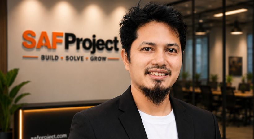 Berawal dari Blog, Akmal Kini Kembangkan Aplikasi Invoice Digital