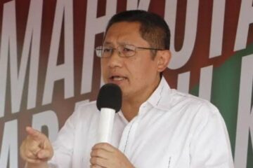 tingkat kepuasan publik terhadap presiden menurun