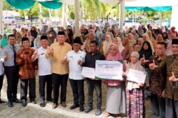 Baitul Mal Aceh Salurkan Rp7,92 Miliar Modal Usaha kepada 1.584 Penerima