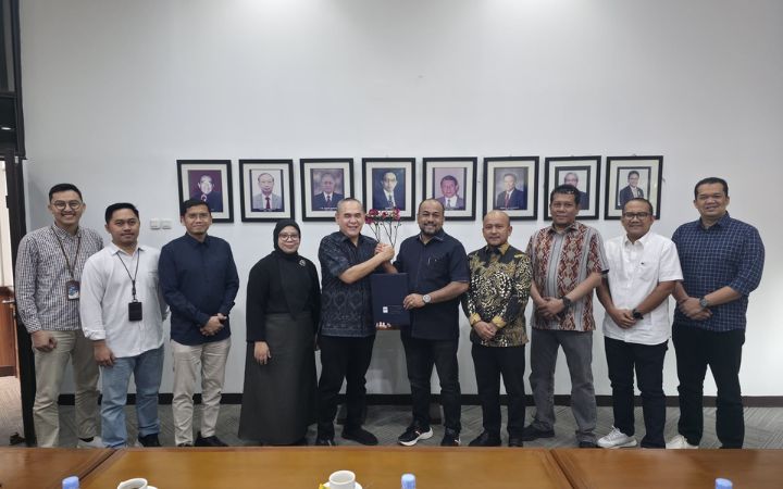 Bank Aceh Gandeng LPPI Matangkan Persiapan Jadi Bank Devisa