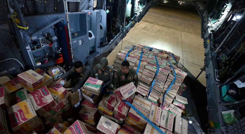 253 Ton Bantuan Sudah Dikirim ke NTT hingga Hari Ke-5 Pascagempa