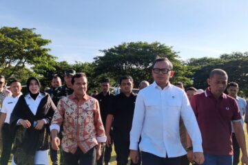 Bersama Wamendagri, Wagub Aceh Bahas Status dan Pengelolaan Blang Padang
