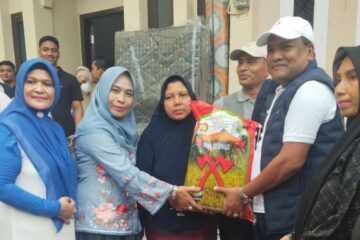 Bupati Bireuen Pastikan Korban Kebakaran di Pulo Ara Segera Dapat Rumah