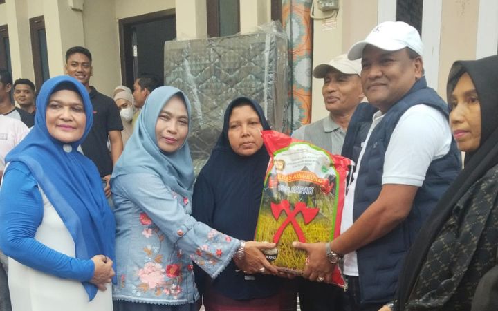 Bupati Bireuen Pastikan Korban Kebakaran di Pulo Ara Segera Dapat Rumah