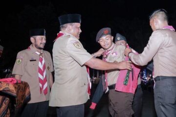 Bupati Bireuen Lepas Kontingen Pramuka ke Jambore Nasional XII 2026