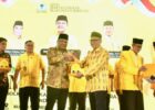 Bupati Mukhlis Hadiri MUSDA VII Golkar Bireuen, Dorong Kepengurusan Tetap Solid