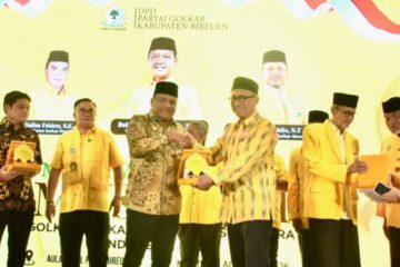 Bupati Mukhlis Hadiri MUSDA VII Golkar Bireuen, Dorong Kepengurusan Tetap Solid