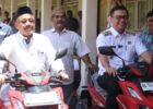 Bupati Pidie Serahkan 97 Sepeda Motor Operasional untuk Imum Mukim