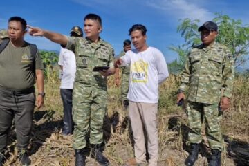 Dandim Bireuen Tinjau 2 Lokasi Rencana Pembangunan Yonif TP di Peudada