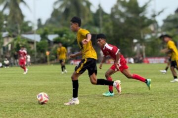 Mutiara Raya FC Menang 3-0 atas Lhok Nibong FC di Piala KONI Aceh U-18