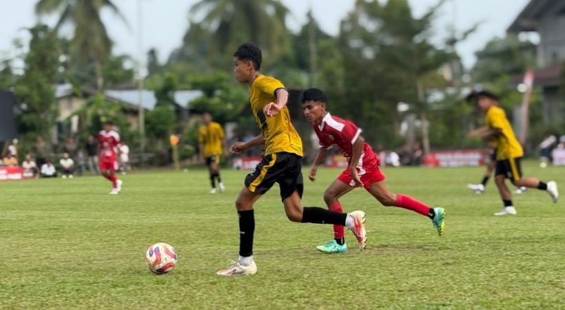 Mutiara Raya FC Menang 3-0 atas Lhok Nibong FC di Piala KONI Aceh U-18