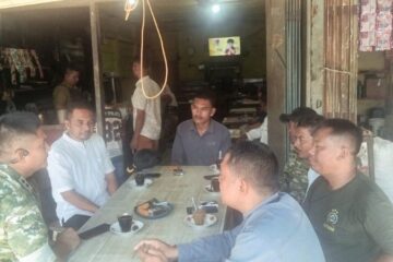 Dandim Bireuen Sosialisasikan Koperasi Desa Merah Putih di Peudada