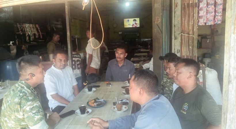 Dandim Bireuen Sosialisasikan Koperasi Desa Merah Putih di Peudada