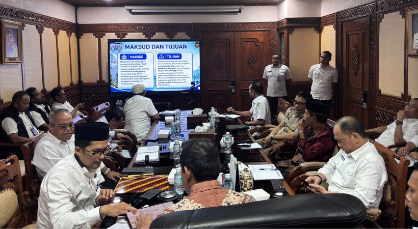 Aceh Bakal Punya Desk Koordinasi Lintas Kementerian