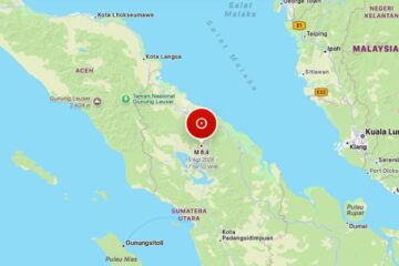 Breaking: Gempa M 6,4 Guncang Simalungun, Getaran Terasa Hingga Banda Aceh