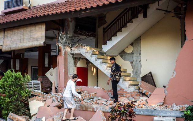 Gempa Flores: Korban Meninggal Dunia Capai 33 Orang