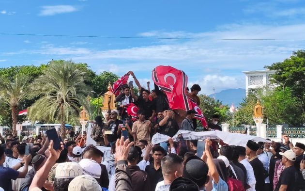 Kronologi Kericuhan Peringatan Damai Aceh 2026