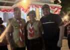 Muhammad Fathani Ikut Jambore Pramuka di Cibubur