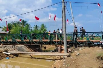 Satgas PRR: 415 Jembatan di Aceh, Sumut, dan Sumbar Rampung
