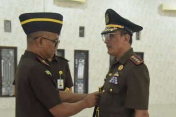 Rajendra Dharmalinga Dilantik Jadi Kajari Pidie