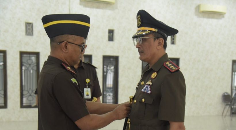 Rajendra Dharmalinga Dilantik Jadi Kajari Pidie