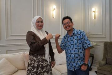 SMSI Aceh dan Kak Na Bahas Peran Media Kawal Pemulihan Pascabencana