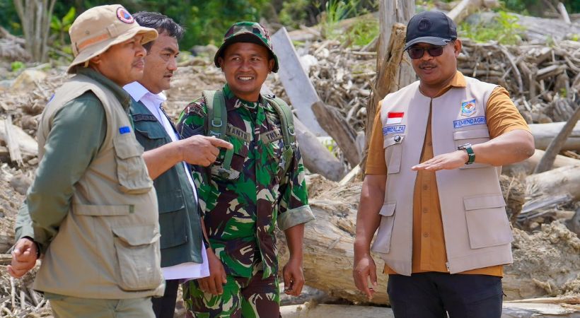 Kaposwil Satgas PRR Aceh Dorong Percepatan Rehab-Rekon di Wilayah Terisolir