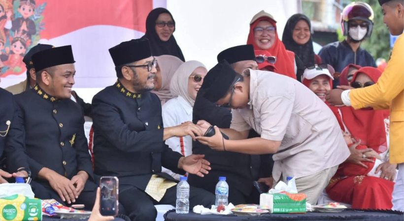 2.826 Peserta Ramaikan Karnaval HUT ke-81 RI di Bireuen