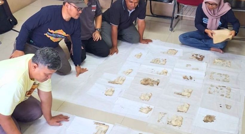 BRIN dan UIN Ar-Raniry Kembangkan Model Konservasi Manuskrip Terdampak Banjir