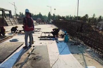 Progres Jembatan Kuta Blang Capai 92%, Safrizal Beri Apresiasi