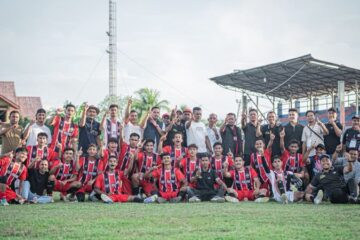 Tekuk Syamtalira Aron 3-1, Kuta Makmur Melaju ke Final Piala Bupati Aceh Utara