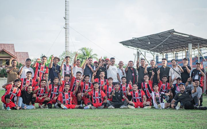 Tekuk Syamtalira Aron 3-1, Kuta Makmur Melaju ke Final Piala Bupati Aceh Utara