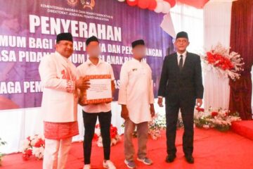 217 Napi Lapas Bireuen Terima Remisi HUT ke-81 RI, 1 Langsung Bebas