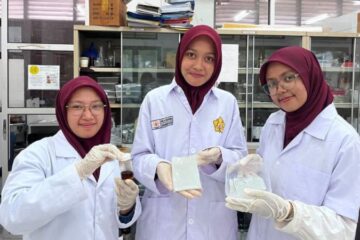 Mahasiswa USK Kembangkan Membran Penyaring Air Berbasis Kulit Manggis